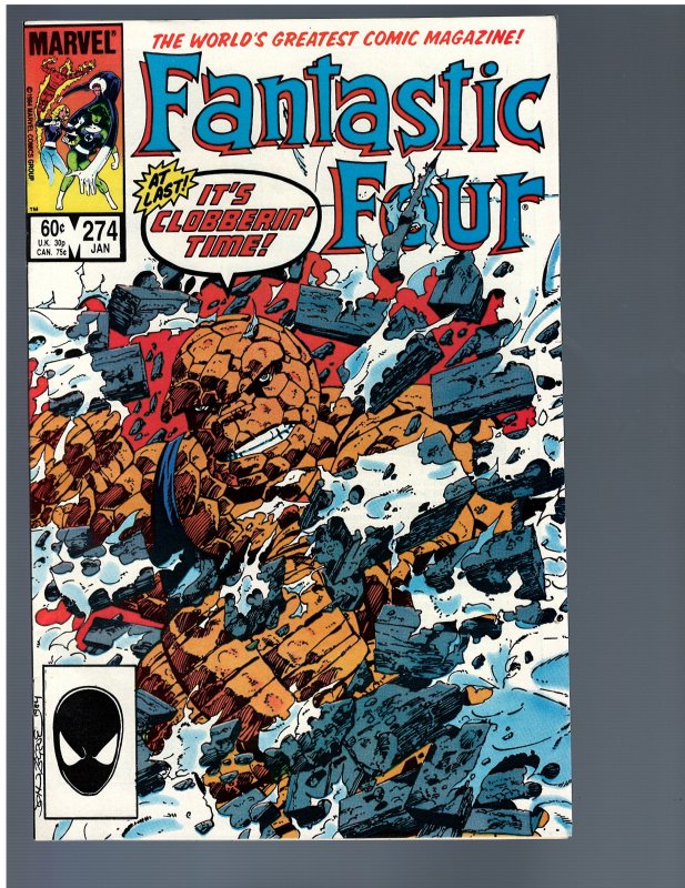 Fantastic Four #274 (1985)