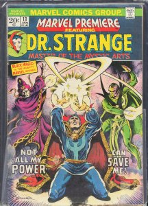 Marvel Premiere #13 (1974) Doctor Strange [Key Issue]