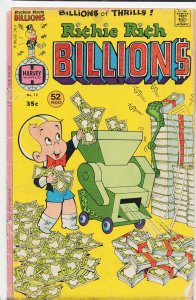 Richie Rich Billions #12 (1976)