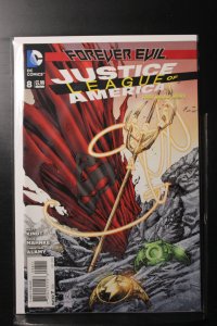 Justice League of America #8 Direct Edition (2013)