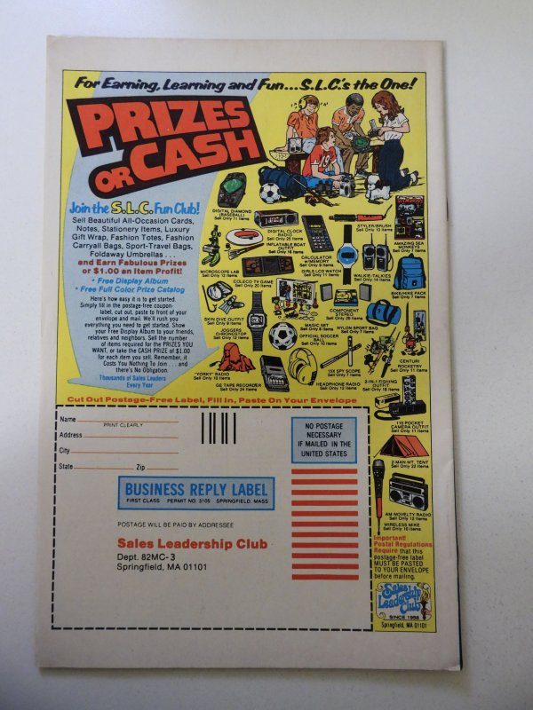 Moon Knight #20 (1982) FN Condition