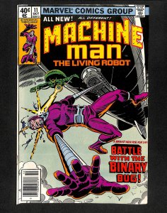 Machine Man #11