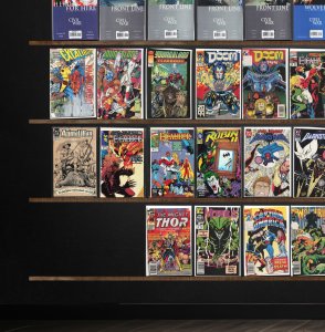 Huge Lot 150+ Comics with Wolverine, X-Factor, Fantastic Four & More!