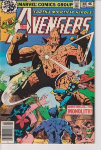 Marvel Comics! The Avengers! Issue #180!