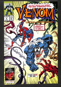 Venom: Lethal Protector #5 (1993)