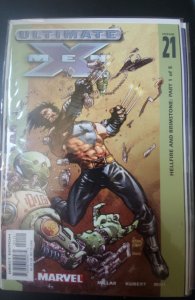 Ultimate X-Men #21 (2002)