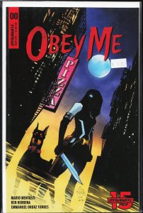 Obey Me #0 (2019) Vanessa Held