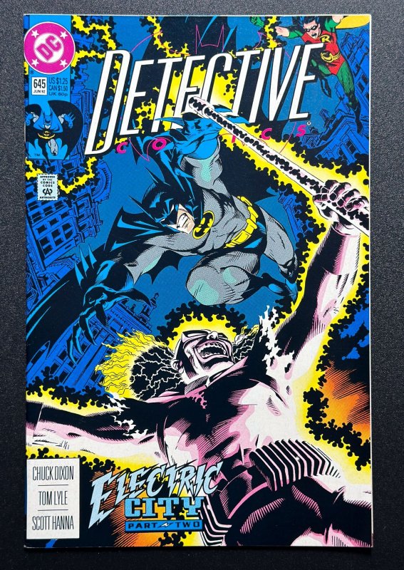 Detective Comics #645 (1992) Dixon Art