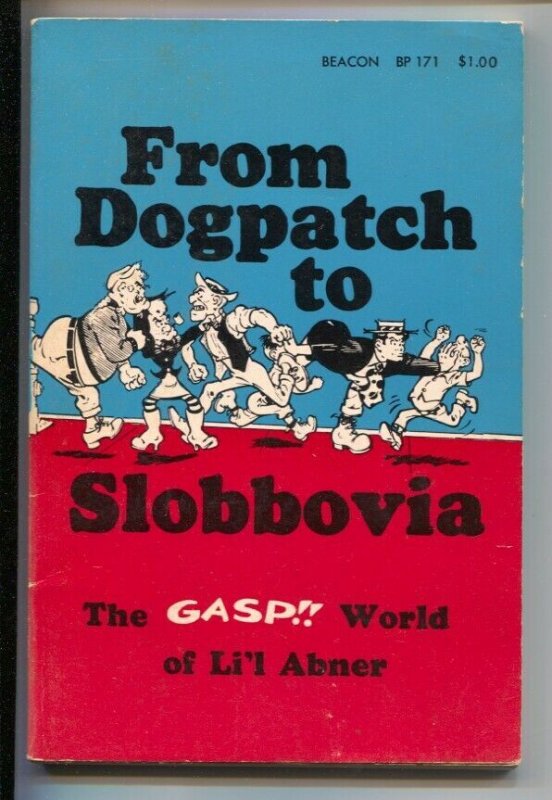 From Dogpatch To Slobbovia #171 1964-Beacon-Li'l Abner-Al Capp-rae 2nd print-FN