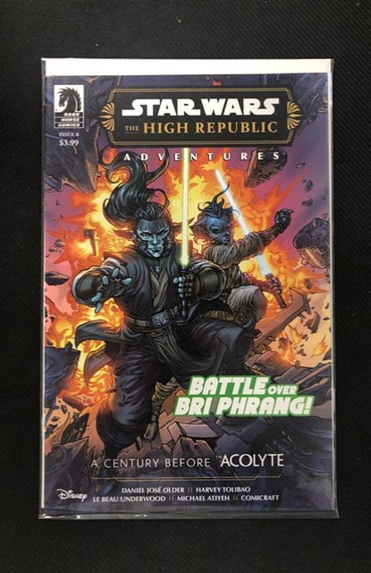 Star Wars: The High Republic Adventures (Phase III) #8 (2024)