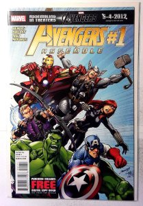 Avengers Assemble #1 (2012) Marvel Comics 1st Print Comic Book