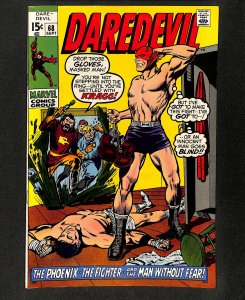 Daredevil #68  1st Kragg! Phoenix The Fighter!