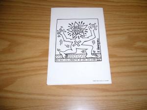 Rappin' Max Robot #1 eric orr - keith haring pop shop - 1st hip hop comic 1986 