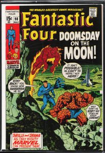 Fantastic Four #98 (1970) Fantastic Four