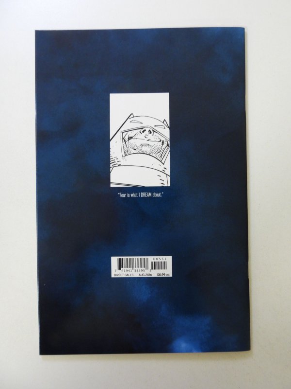 Dark Knight III: The Master Race #5 Miller Variant Cover (2016) NM condition