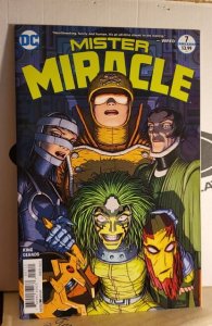 Mister Miracle #7 Nick Derington Cover (2018)