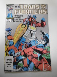 The Transformers #12 (1986)