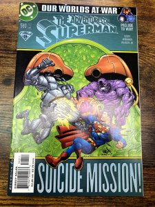 DC Comics! The Adventures of Superman! Issue #593!