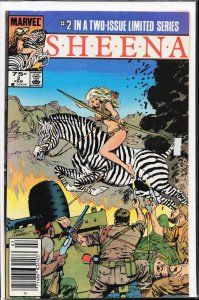 Sheena #2 (1985) Sheena