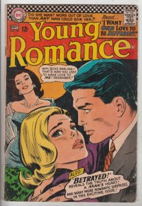 Young Romance #143 (Aug-66) VG Affordable-Grade