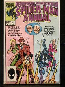 The Spectacular Spider-Man Annual #4 (1984)