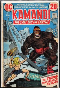 Kamandi, the Last Boy on earth #3 (1973) Kamandi