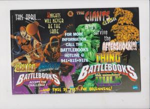 BATTLEBOOKS--STORM / STREETS OF FIRE / 1998 / MARVEL