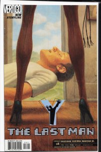 Y: The Last Man #18 (2004) Y: The Last Man