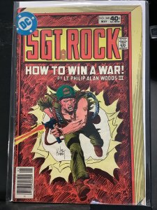 Sgt. Rock #340 (1980)