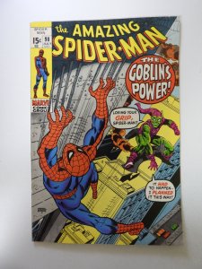The Amazing Spider-Man #98 (1971) FN- condition