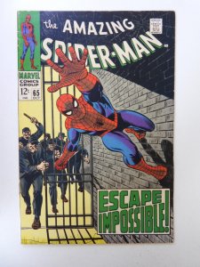 Amazing Spider-Man #65 FN+ condition