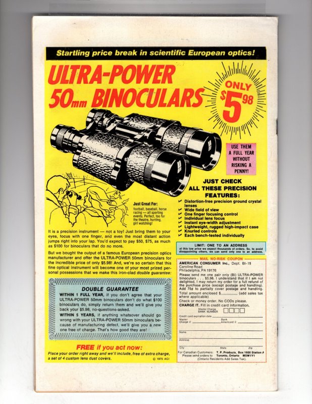 Captain America #190 (1975) / HCA5