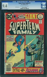 Super-Team Family #5 (1976) CGC 9.4 NM