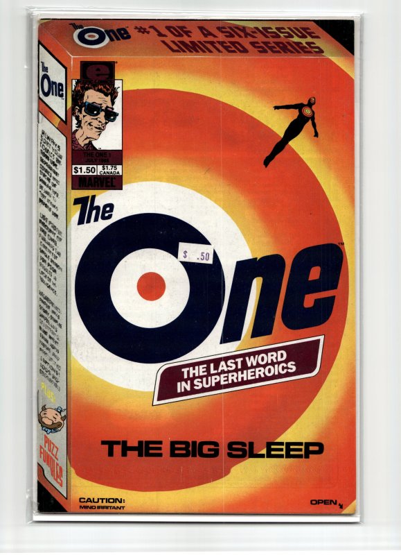 The One #1 (1985)