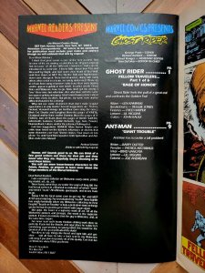 MARVEL COMICS PRESENTS #137 FN+ 1993 WOLVERINE, GHOST RIDER, IRON FIST, ANT MAN