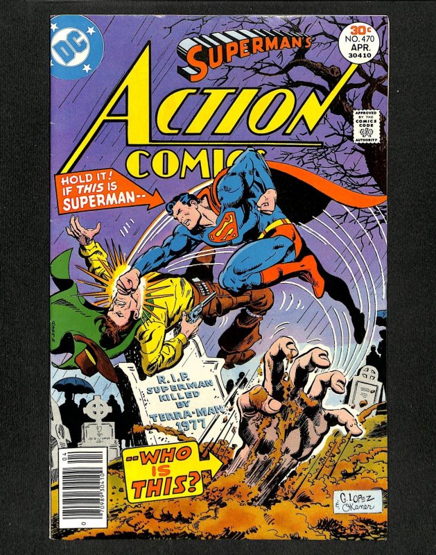 Action Comics #470