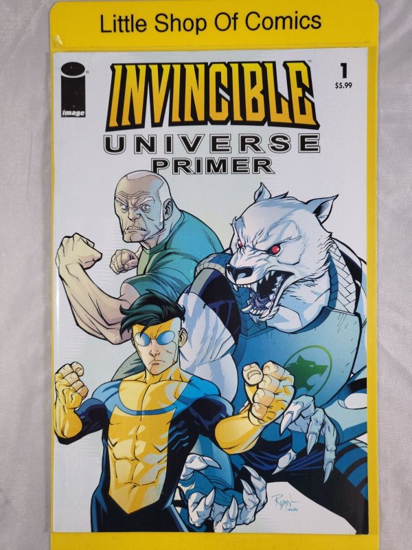 Invincible Universe Primer #1 Image 2008 Amazon Prime