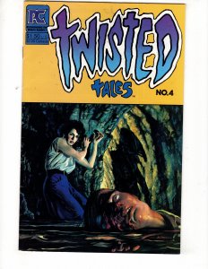 Twisted Tales #4 (1983) PACIFIC COMICS Horror !!!!!   / ID#427-B