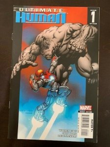 Ultimate Human #1, Part 1 of 4, Iron Man and The Hulk, Marvel Comics 