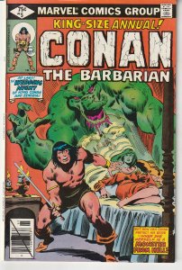 Conan the Barbarian Annual #5 (1979)