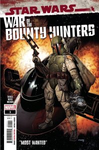 Star Wars War Bounty Hunters #1 (of 5) Marvel Comics Comic Book