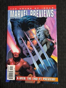 2004 Marvel Previews X-MEN THE END #1 Preview FVF 7.0 X-Men Ultimate #50