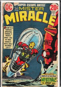 Mister Miracle #12 (1973) Mister Miracle