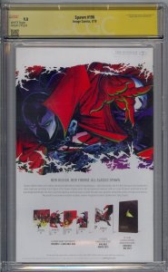SPAWN #196 CGC 9.8 SS SIGNED TODD MCFARLANE