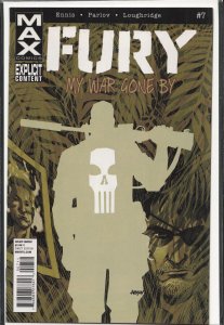 Fury Max #7 (2013) Nick Fury