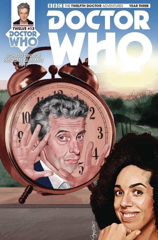 Doctor Who 12th Year Three #13 Cvr C Myers (Cvr C Myers) Titan Comics Comic Book