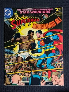 1978 SUPERMAN VS MUHAMMAD ALI DC Treasury C-56 FN 6.0 Neal Adams 