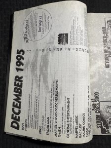 1995 MEGA MARVEL COMICS Magazine Catalog FVF 7.0 Storm on the Horizon