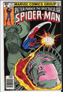 The Spectacular Spider-Man #42 (1980) Spider-Man