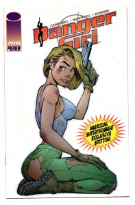 Danger Girl Preview American Entertainment Exclusive Edition - J Scott Campbell